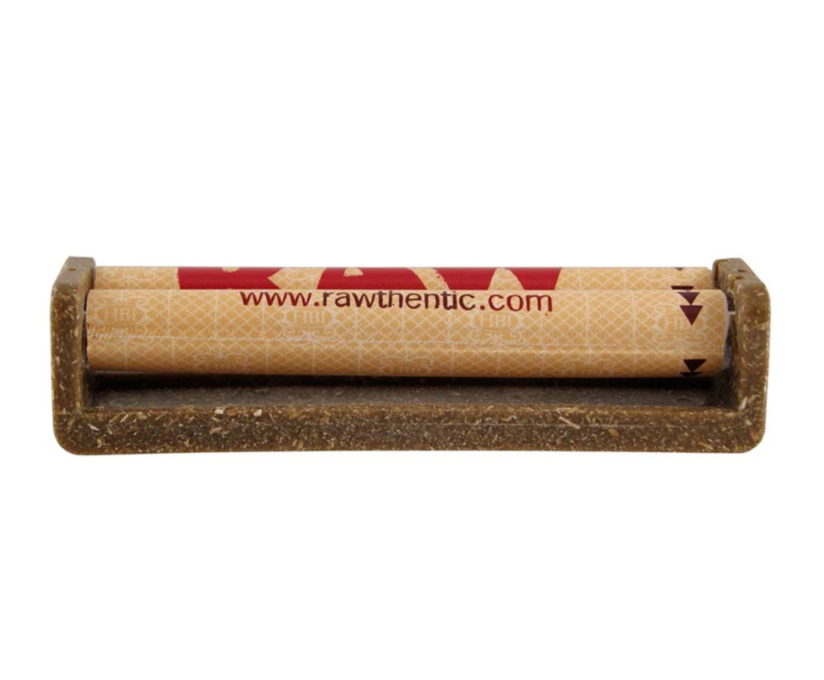 RAW Drehmaschine 110 mm – King Size Roller aus Hanfplastik | Für perfekte Joints
