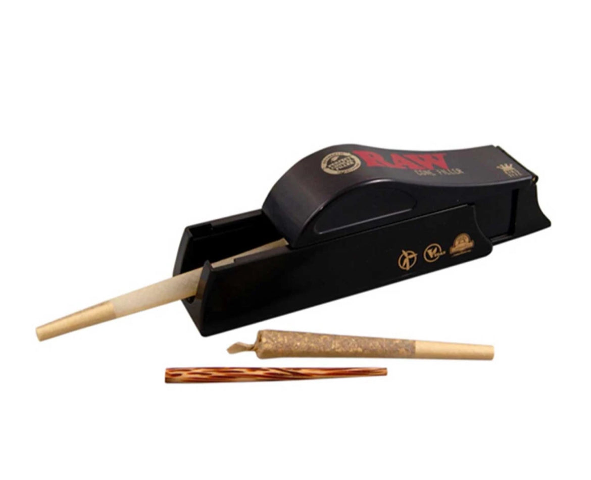 RAW Cone Filler King Size Stopfmaschine | Drehhilfe für King Size Cones | Original RAW Zubehör