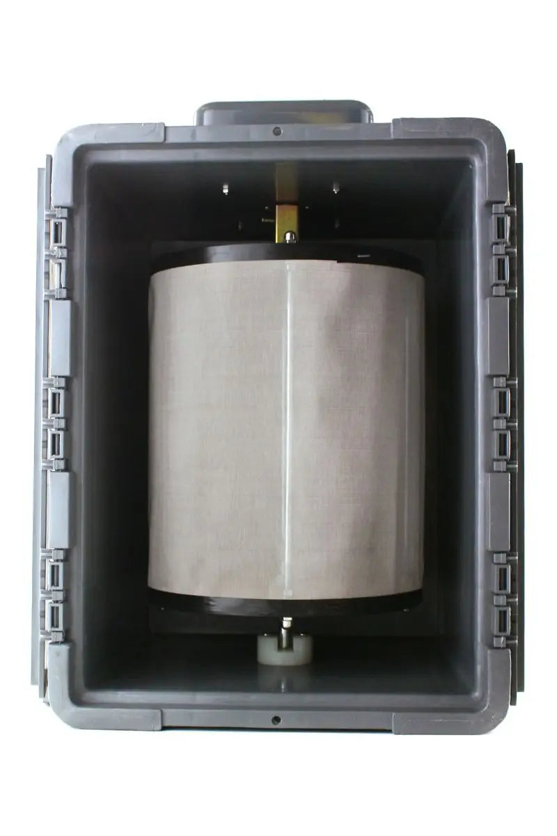 Pollenmaschine elektrisch mit Netzteil – Pollensiebmaschine für bis zu 150 g Pflanzenmaterial