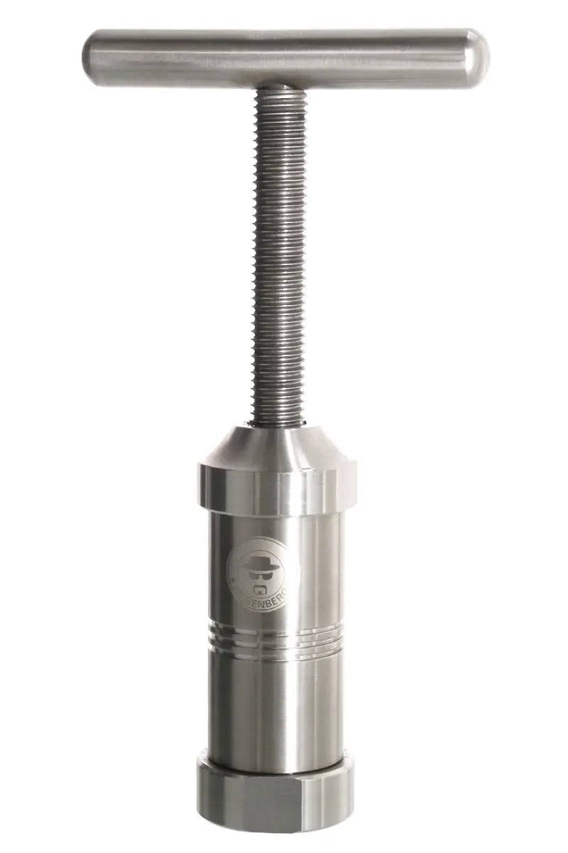 Heisenberg Pollenpresse aus Edelstahl – Robuste Pressform für Pflanzenreste & Pollen