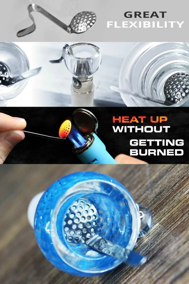 Pips Siebe Edelstahl 12mm & 15mm – 5/10/25/100 Stück – Hochwertige Pfeifensiebe für Pfeifen & Wasserpfeifen