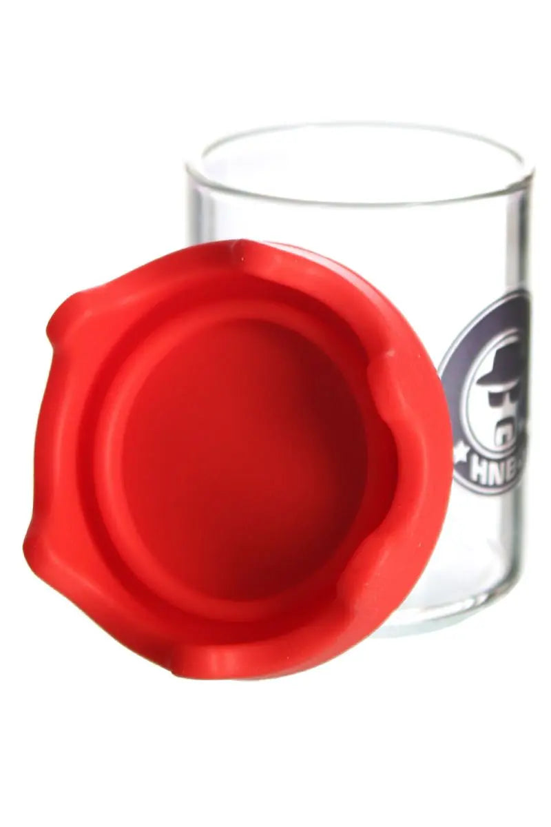 Stash Glas mit Silikondeckel – Squid Game Motiv, 45 ml Aufbewahrungsglas