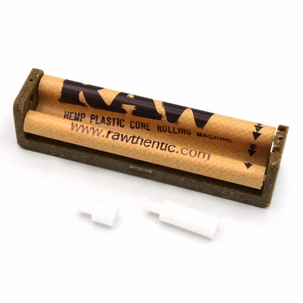 RAW Cone Roller Drehmaschine aus Hanfplastik | Konischer Joint Roller für King Size und 1 1/4 Papers