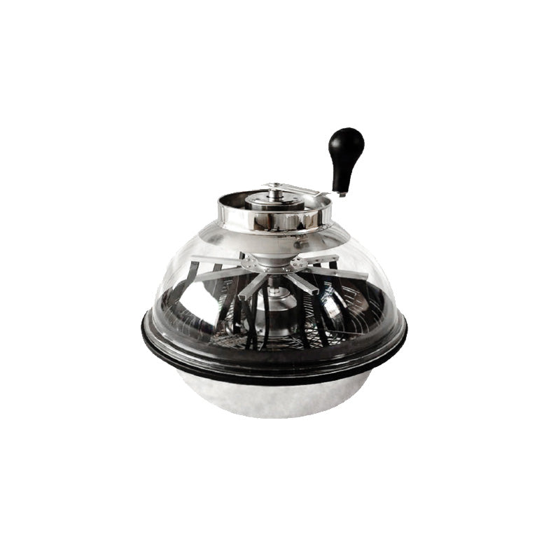 Dutch Masters Trimmer – Profi Trimmmaschine aus Edelstahl & Polycarbonat