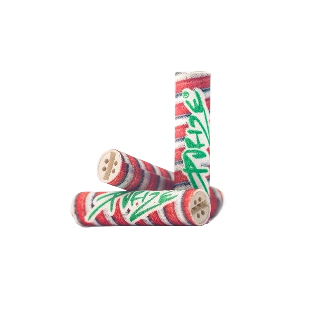Purize Aktivkohlefilter XTRA Slim 6mm XMAS Edition 50 Stueck Limited Weihnachts Design Kokos Aktivkohle