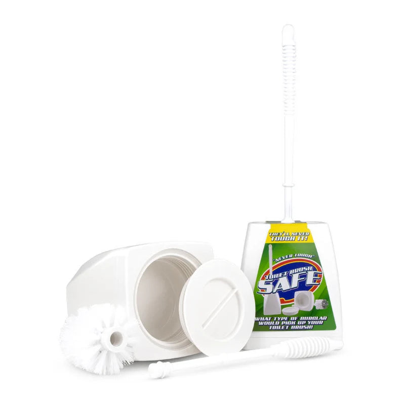 Toilet Brush Safe Versteck | Geheimversteck als Toilettenbürste | Diskrete Aufbewahrungsbox mit Geheimfach