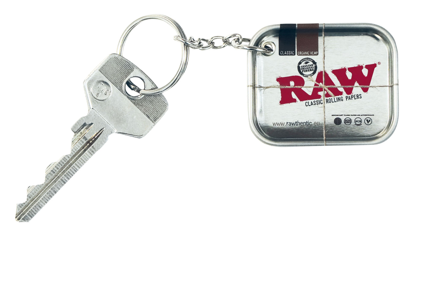 RAW Metal Schlüsselanhänger | RAW Key Chain aus Metall | Verschiedene Designs zur Auswahl