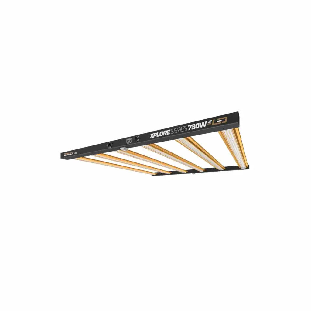 Dimlux Xplore 730 Watt 2.7 | LED Grow Lampe | 1978 μmol/s