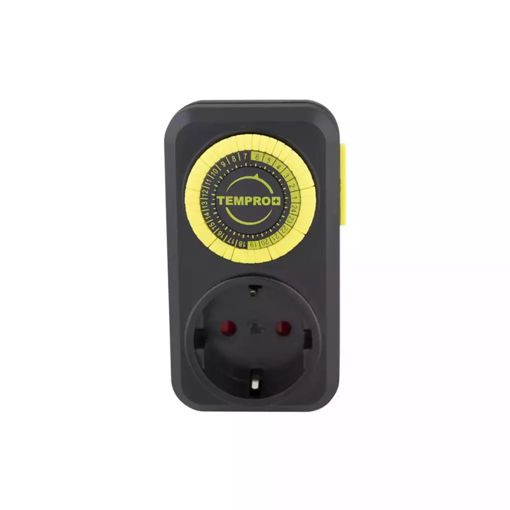 Zeitschaltuhr mechanisch | 30 Minuten Intervall | Garden Highpro