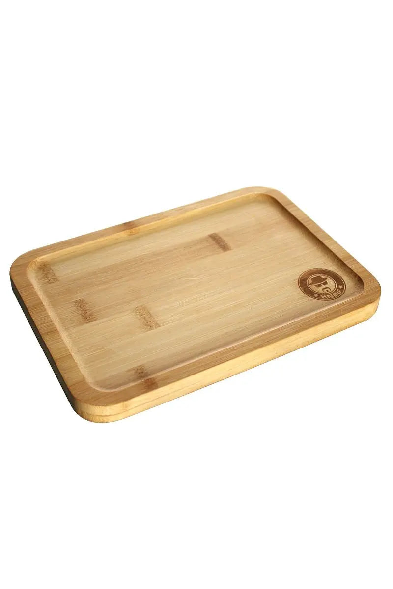 Heisenberg Bambus Rolling Tray – Drehunterlage in 4 Größen (22–36 cm)