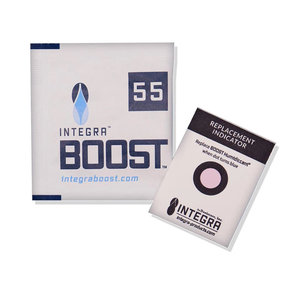 Integra Boost 55% 8g Feuchtigkeitsregler – Für Kräuter & Tabak – 2-Way Humidity Pack