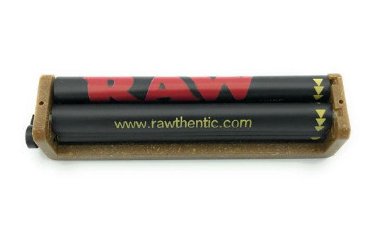 RAW Adjustable Drehmaschine 110 mm – King Size Roller aus Hanfplastik | Verstellbar | Nachhaltig & Robust