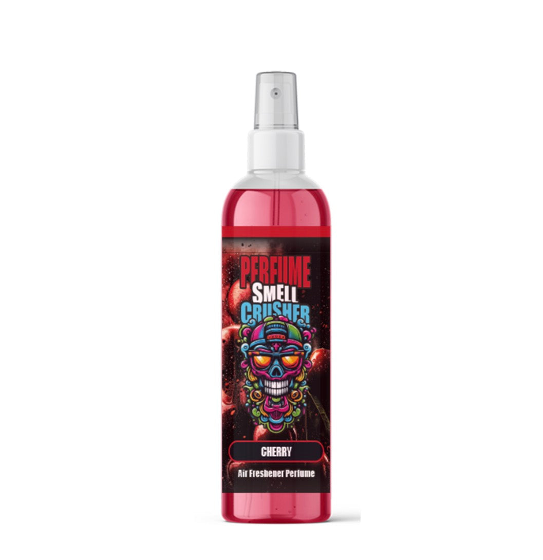 SmellCrusher Raumspray 75 ml – 4 Sorten: Lavender, Cherry, Breeze, Black – Starker Premium Duft