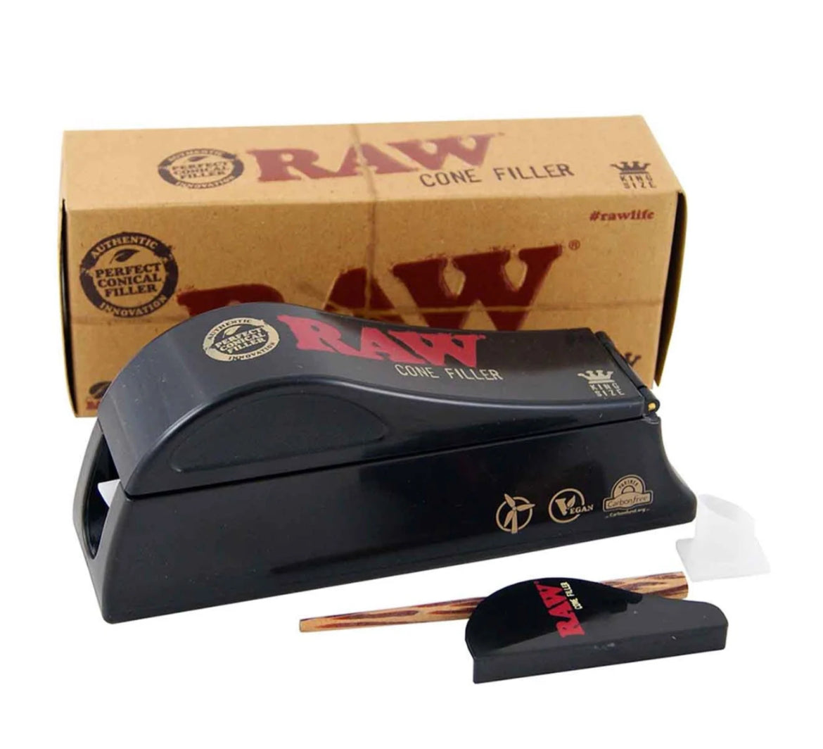 RAW Cone Filler King Size Stopfmaschine | Drehhilfe für King Size Cones | Original RAW Zubehör