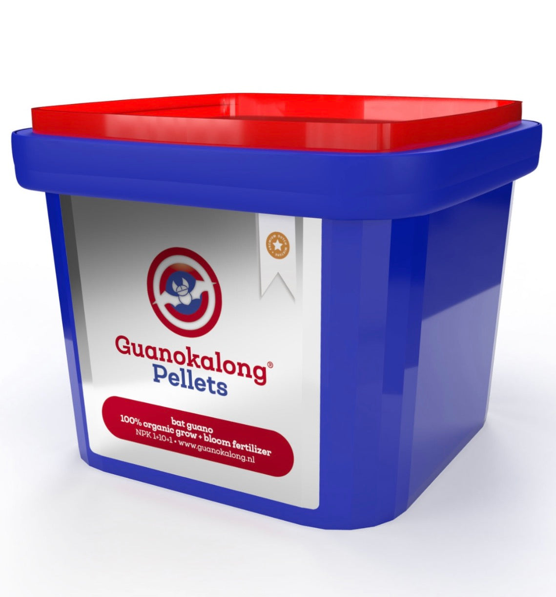 Guanokalong Pellets – Bio-Fledermaus-Guano Dünger NPK 1-10-1 – 0,5 kg bis 5 kg – Organischer Superdünger für kräftiges Pflanzenwachstum