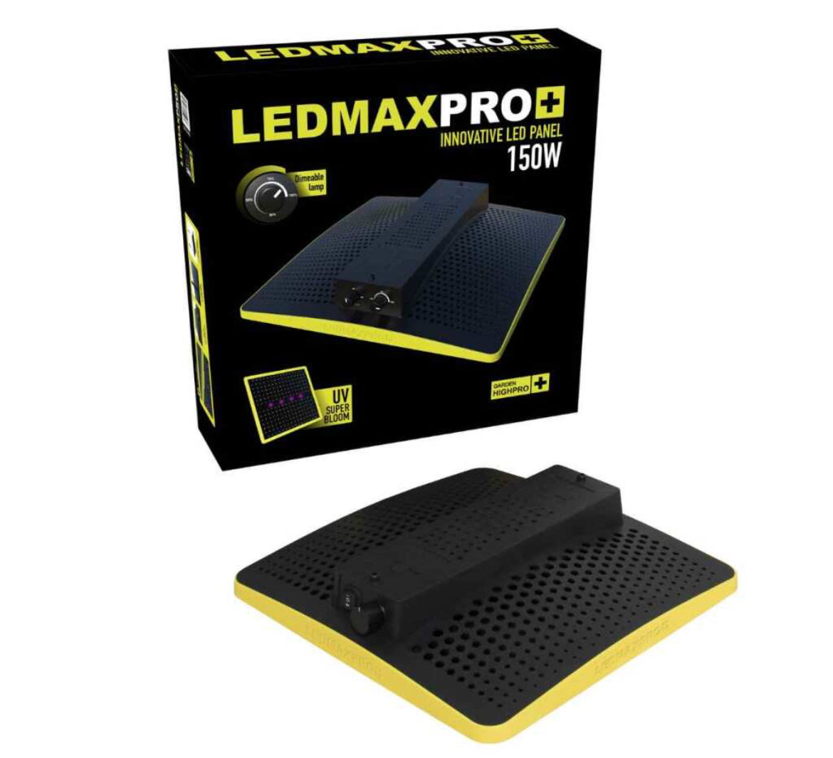 LEDMAXPRO 150W LED Grow Lampe Garden Highpro 313,5 µmol/s
