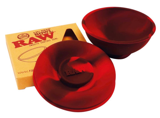 RAW Lil Prep Bowl Silikon Mische-Schale – 6,8 cm – Flexibel, Spülmaschinengeeignet, Kräuter Schale zum Drehen & Mischen