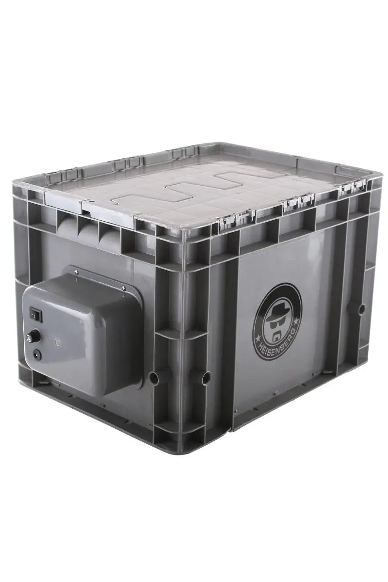 Pollenmaschine elektrisch mit Netzteil – Pollensiebmaschine für bis zu 150 g Pflanzenmaterial