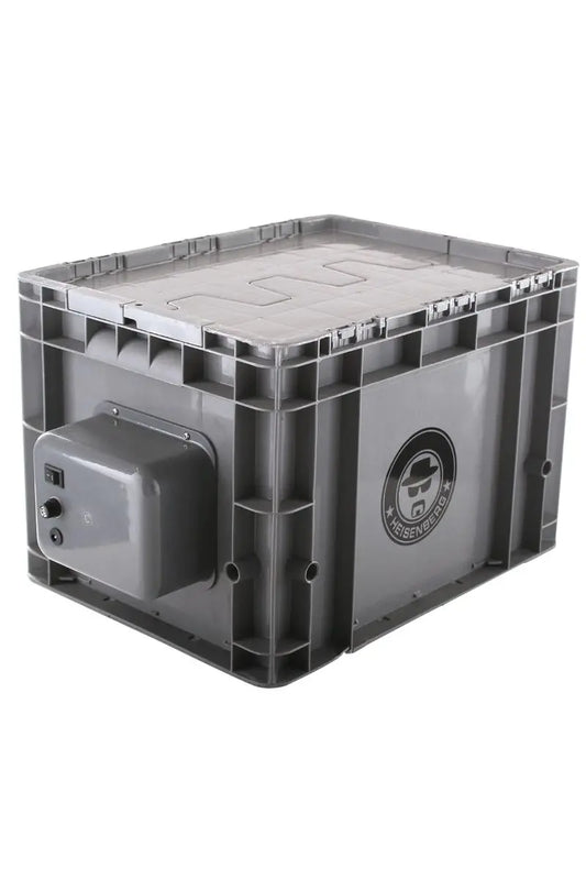 Pollenmaschine elektrisch mit Netzteil – Pollensiebmaschine für bis zu 150 g Pflanzenmaterial