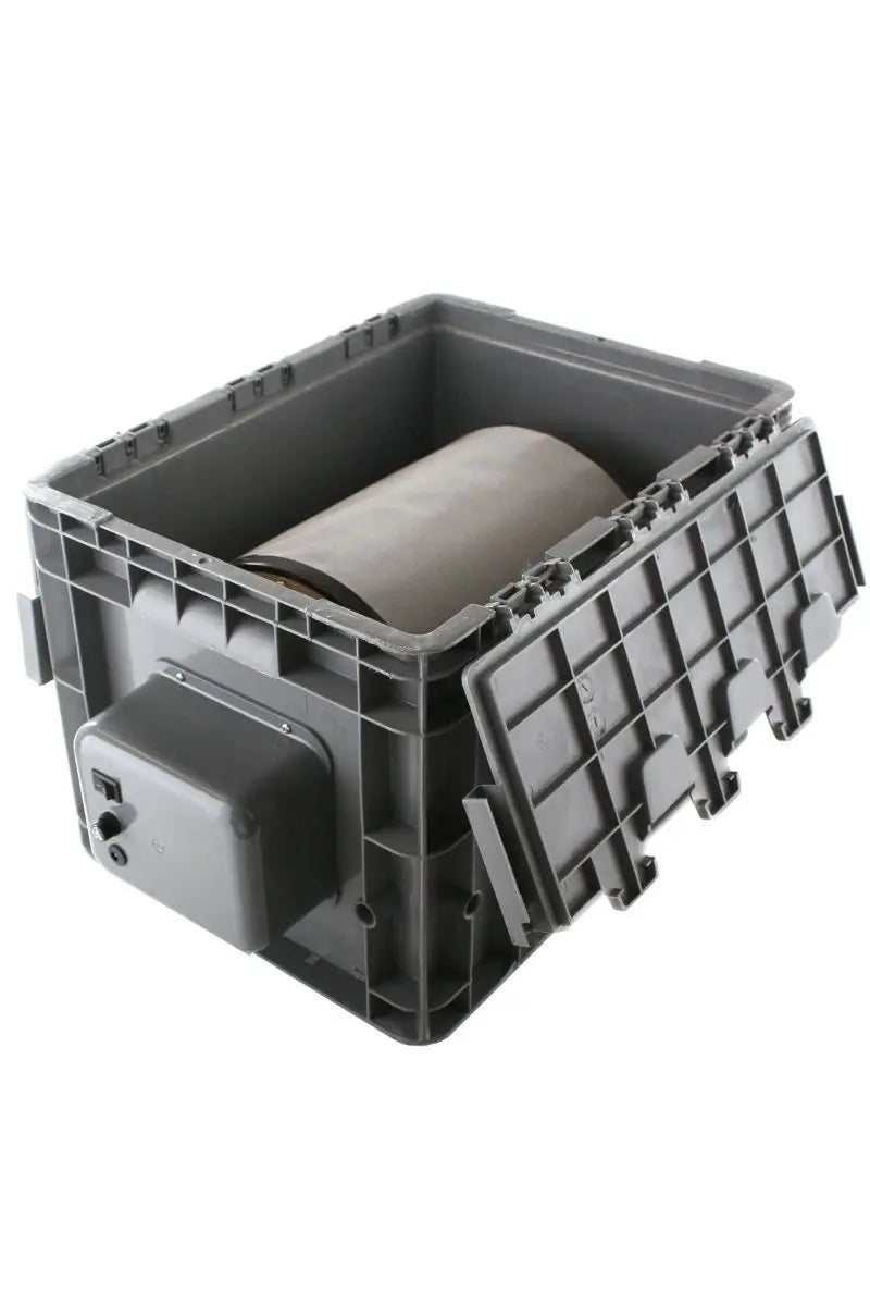 Pollenmaschine elektrisch mit Netzteil – Pollensiebmaschine für bis zu 150 g Pflanzenmaterial