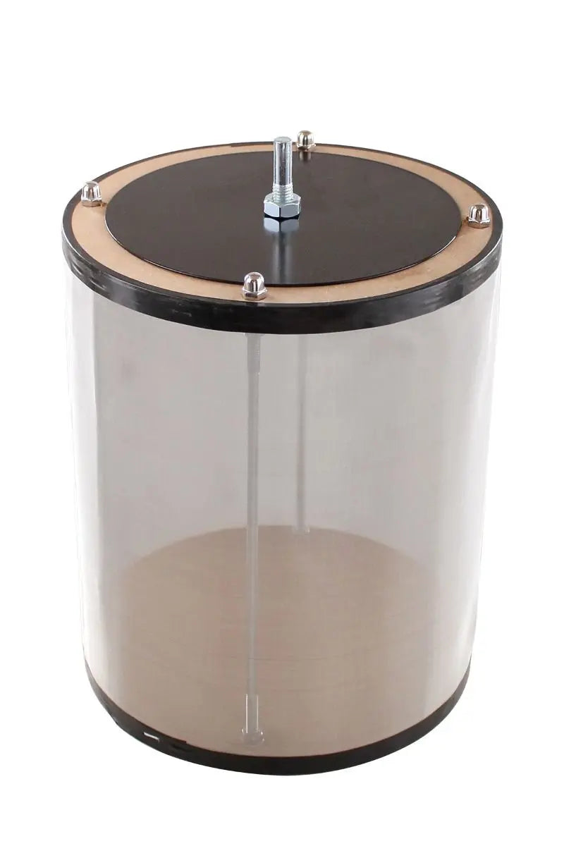 Pollenmaschine elektrisch mit Netzteil – Pollensiebmaschine für bis zu 150 g Pflanzenmaterial