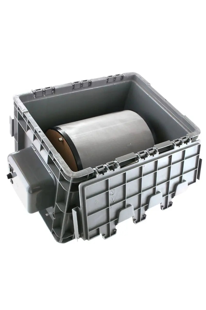 Pollenmaschine elektrisch mit Netzteil – Pollensiebmaschine für bis zu 150 g Pflanzenmaterial