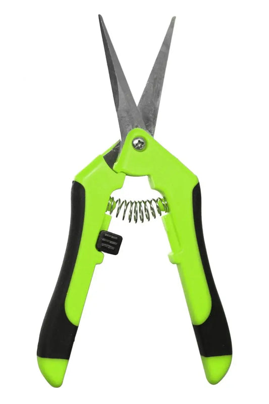 Profi Ernteschere mit gerader Klinge – Präzisionsschere für Pflanzen, Kräuter & Feinschnitt