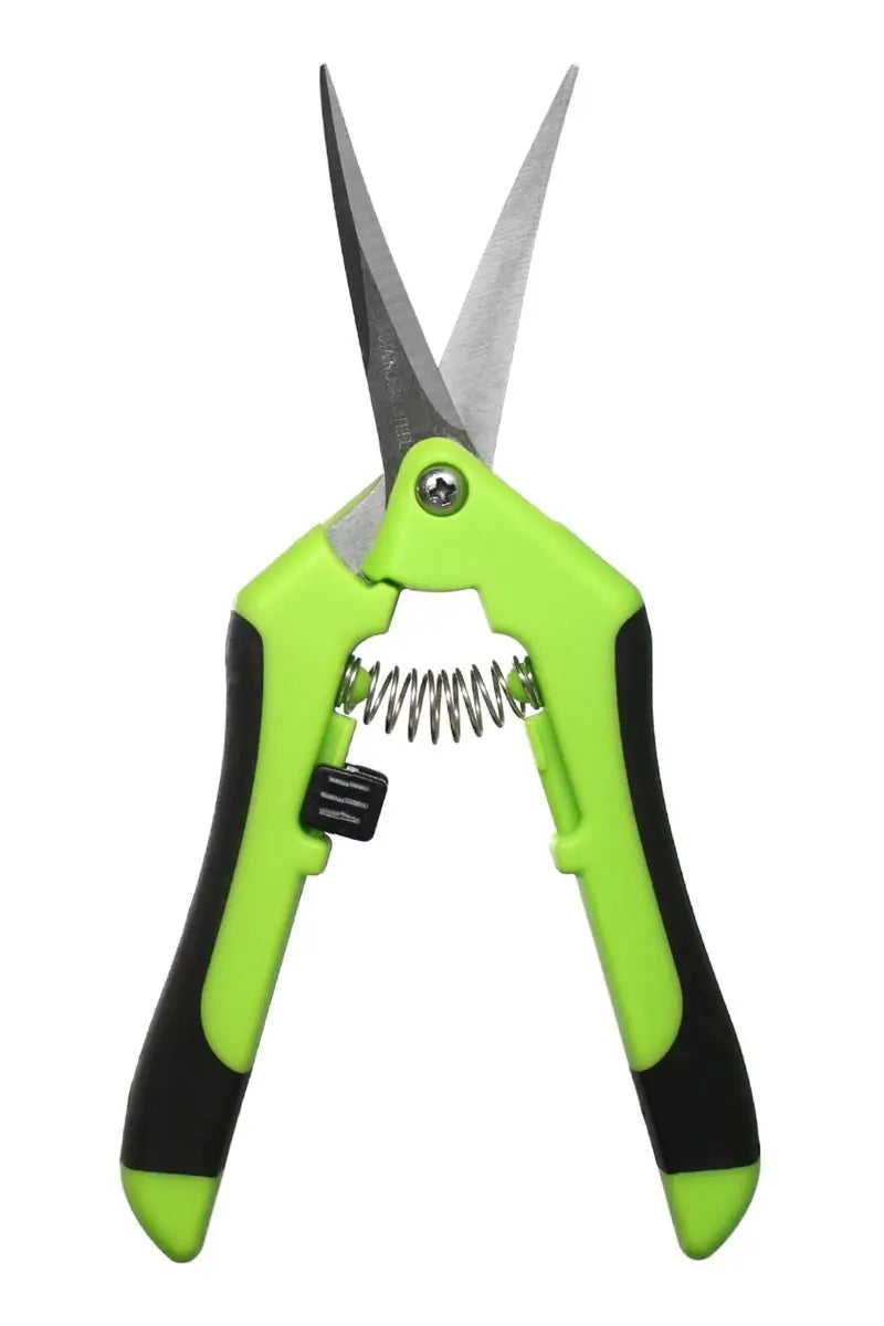 Profi Ernteschere mit gebogener Klinge – Für präzises Trimmen von Blättern, Kräutern & feinen Pflanzen