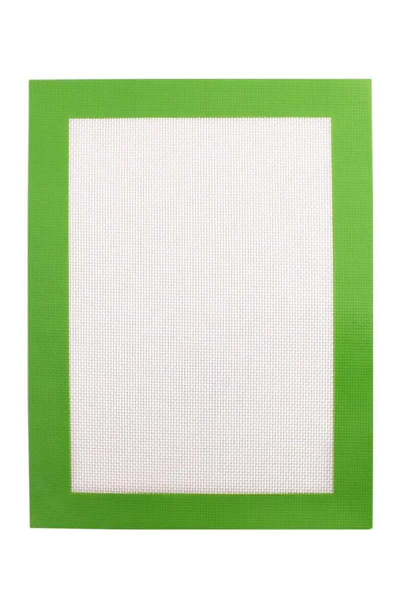 Dabbing Matte Silikon Antihaft – 3 Größen & Farben (30x21, 30x40, 40x60 cm) – Hitzebeständige Unterlage für Wax, Öle & Konzentrate