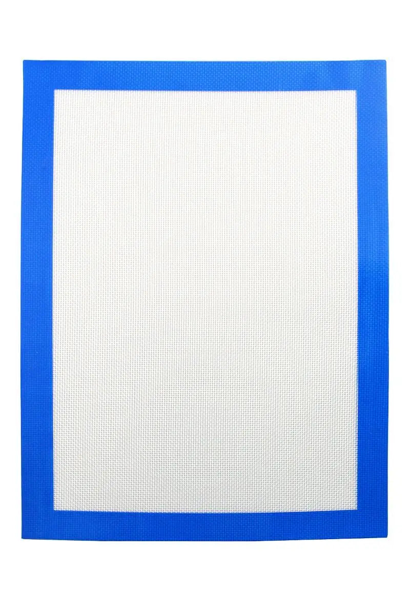 Dabbing Matte Silikon Antihaft – 3 Größen & Farben (30x21, 30x40, 40x60 cm) – Hitzebeständige Unterlage für Wax, Öle & Konzentrate