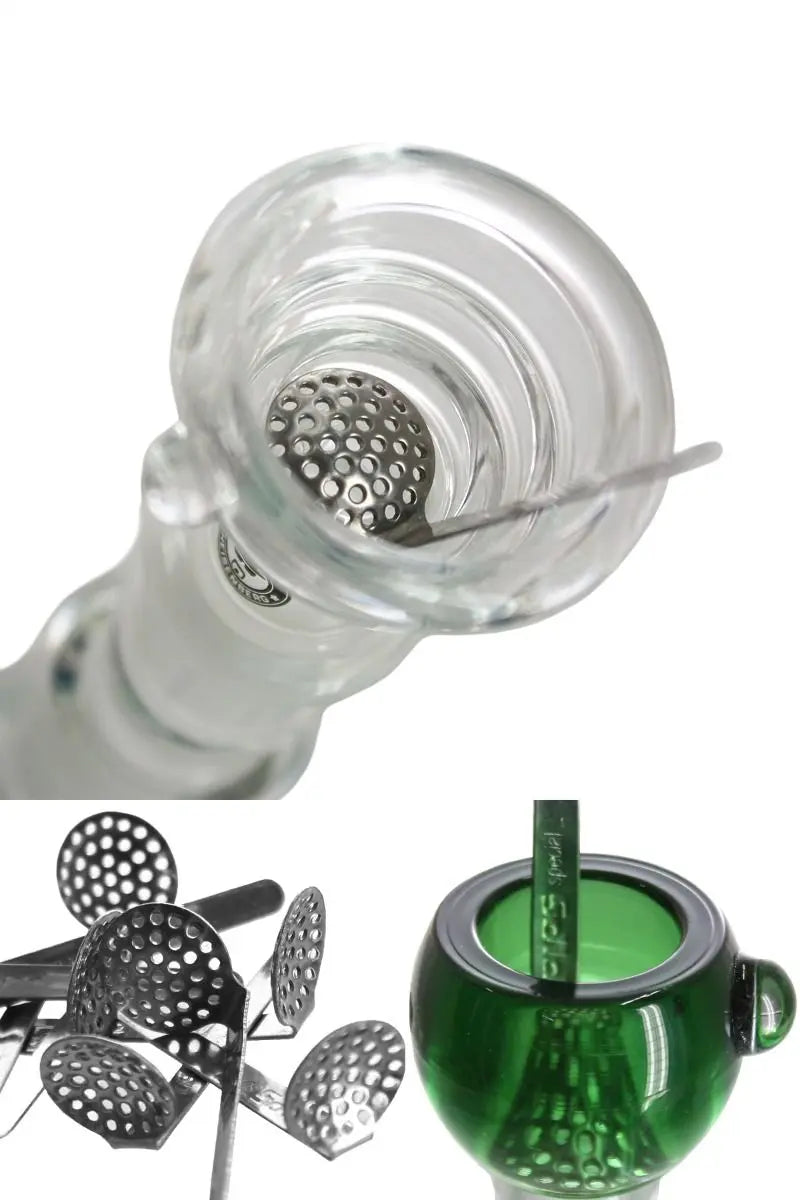 Pips Siebe Edelstahl 12mm & 15mm – 5/10/25/100 Stück – Hochwertige Pfeifensiebe für Pfeifen & Wasserpfeifen