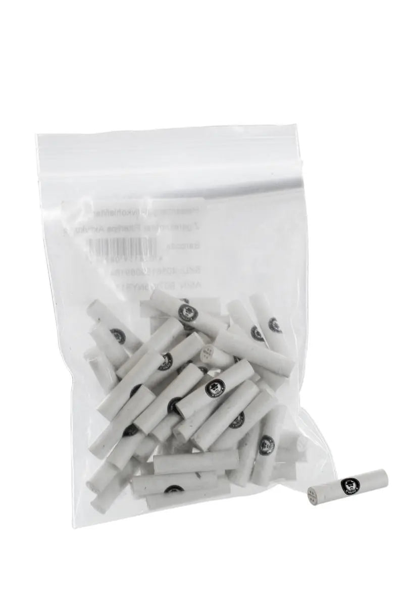 Heisenberg Aktivkohlefilter 7mm zum Eindrehen Weniger Schadstoffe, voller Geschmack