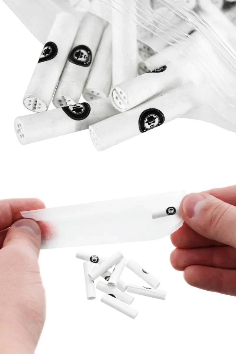 Heisenberg Aktivkohlefilter 7mm zum Eindrehen Weniger Schadstoffe, voller Geschmack