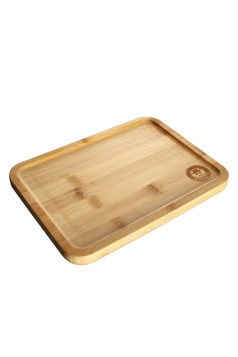 Heisenberg Bambus Rolling Tray – Drehunterlage in 4 Größen (22–36 cm)