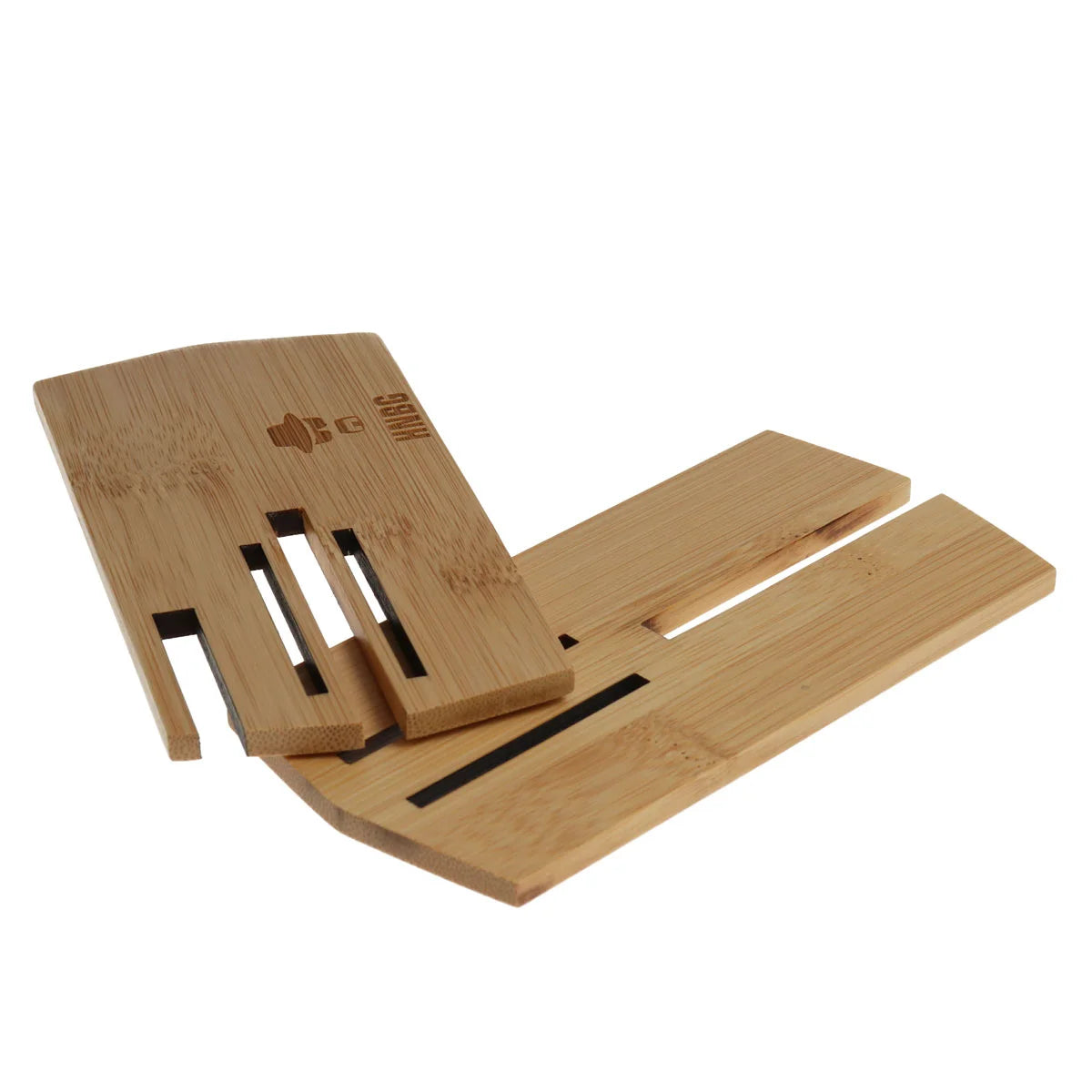 Heisenberg X-Tray – Ultraleichtes Rolling Tray für unterwegs | Stabile Drehunterlage kompakt & platzsparend