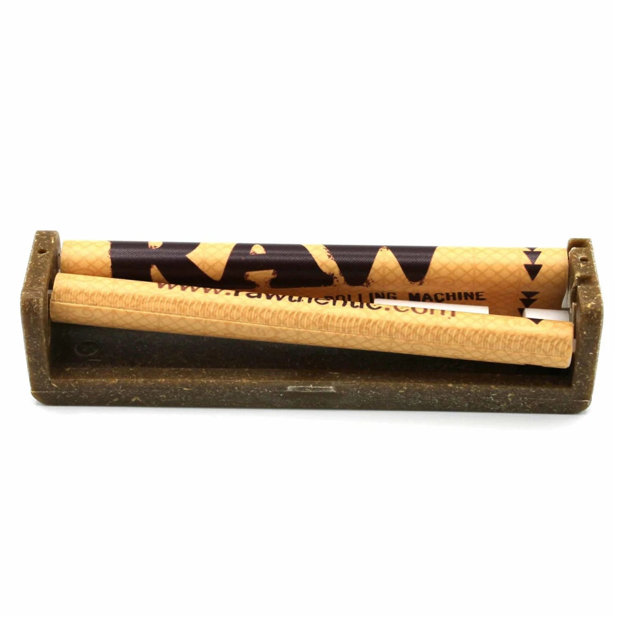 RAW Cone Roller Drehmaschine aus Hanfplastik | Konischer Joint Roller für King Size und 1 1/4 Papers