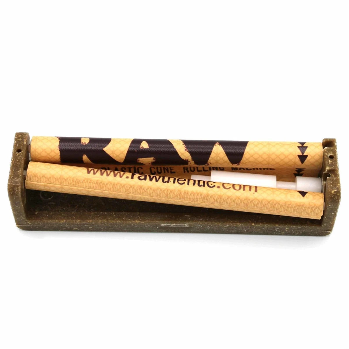 RAW Cone Roller Drehmaschine aus Hanfplastik | Konischer Joint Roller für King Size und 1 1/4 Papers