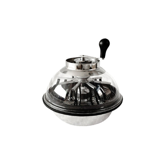 Dutch Masters Trimmer – Profi Trimmmaschine aus Edelstahl & Polycarbonat