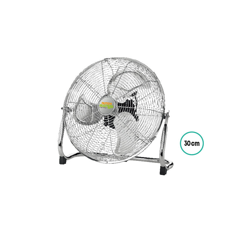 Bodenventilator 30 cm und 40 cm – Dutch Masters | Metall-Ventilator mit 3 Stufen | Leistungsstark & leise