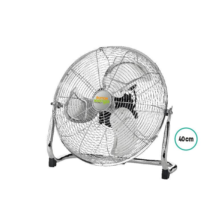 Bodenventilator 30 cm und 40 cm – Dutch Masters | Metall-Ventilator mit 3 Stufen | Leistungsstark & leise