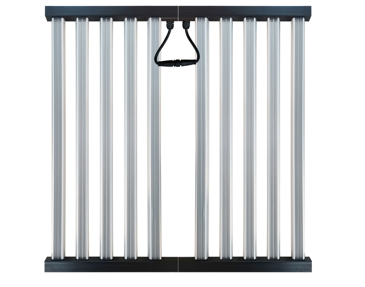 King LED PL Schwarz 1000W Grow Lampe – Full Spectrum LED mit integriertem Treiber | 2750 µmol/s | Profi Pflanzenbeleuchtung