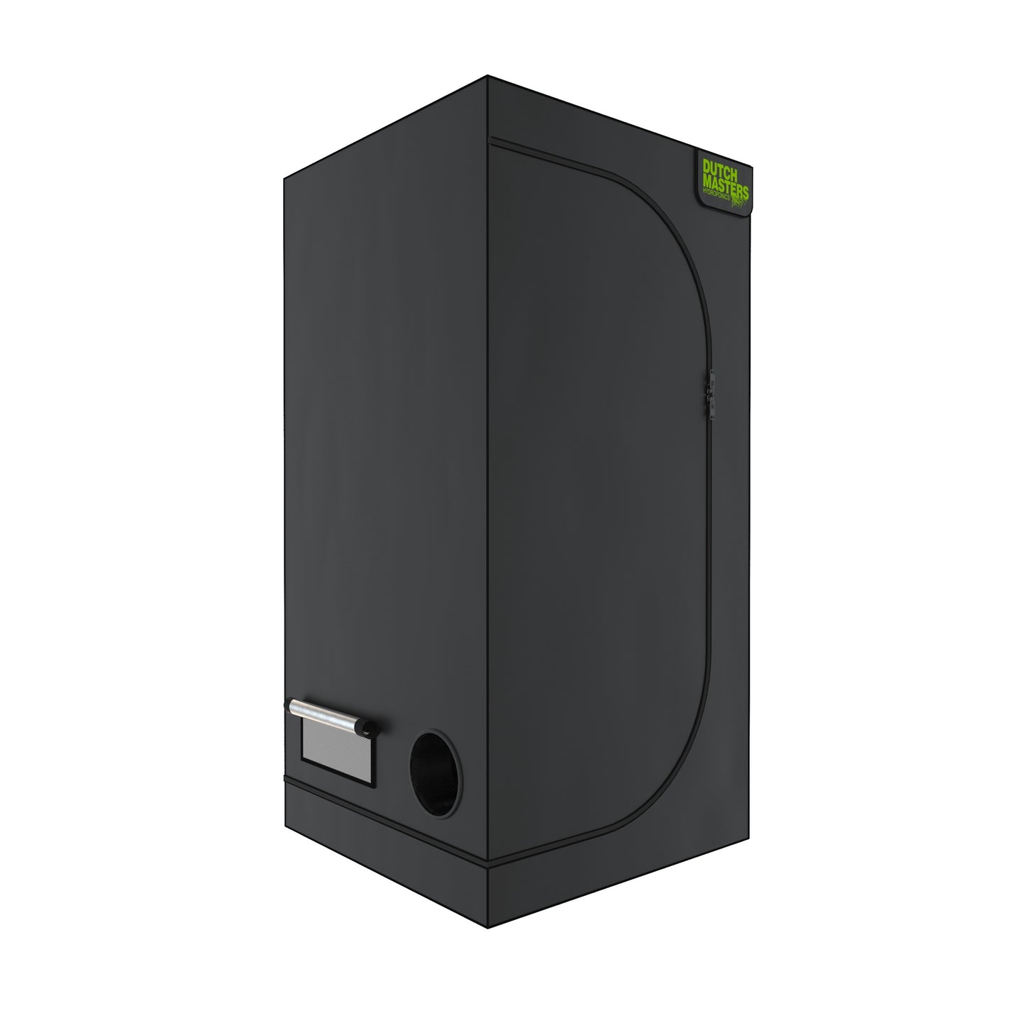 Komplettset 120×120×200 cm mit 360 W LED, Abluft & Zubehör – Profi Growbox Set Plug & Play