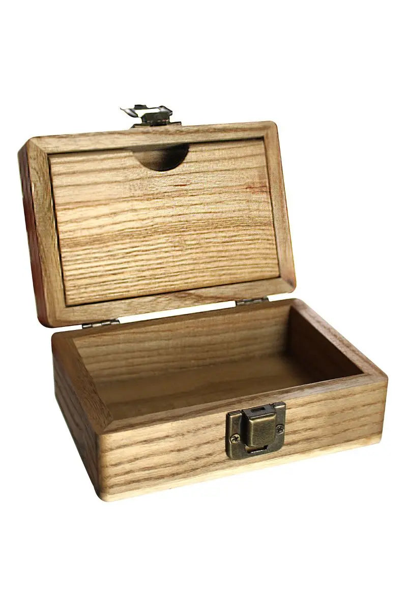 Lary Holz Drehbox – Personalisierbare Rolling Box für Papers, Tips & Zubehör