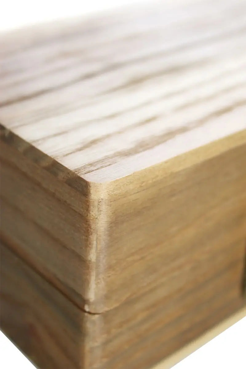 Lary Holz Drehbox – Personalisierbare Rolling Box für Papers, Tips & Zubehör