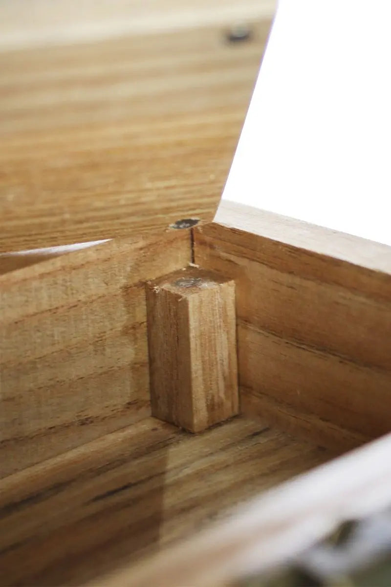 Lary Holz Drehbox – Personalisierbare Rolling Box für Papers, Tips & Zubehör