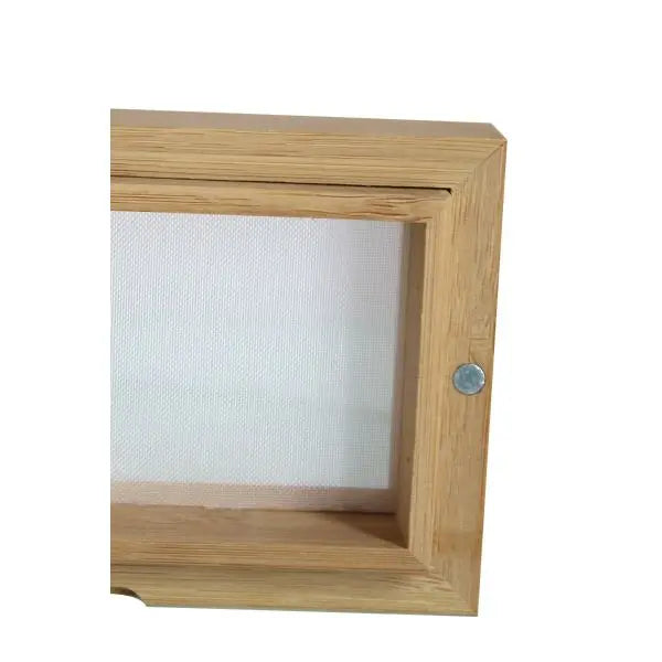 Rolling Box BIG aus Bambus – 22×19,5×8 cm | XXL Organizer mit 5 Fächern, Kräuterbox & Magnetverschluss | Personalisierbar