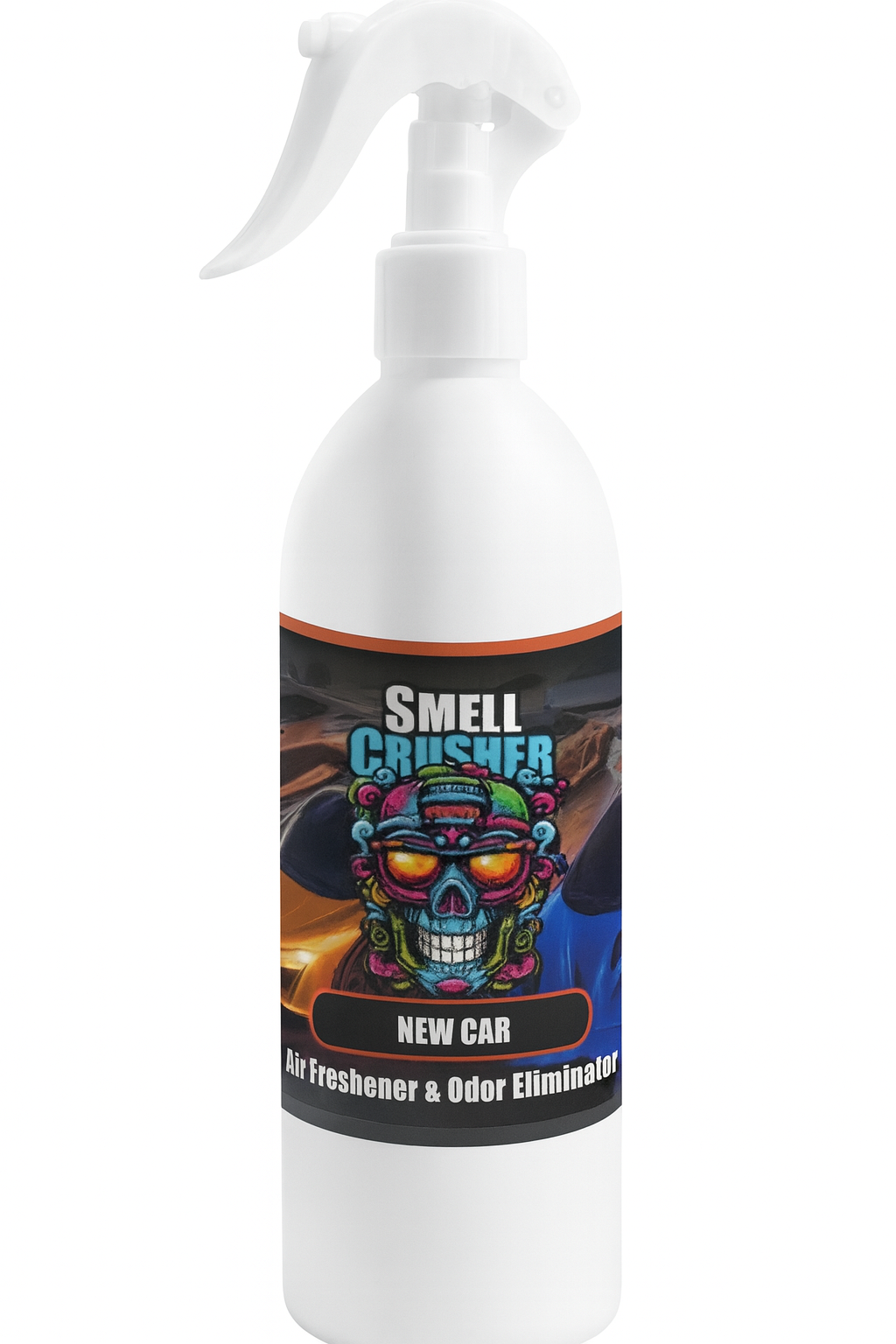 SmellCrusher Absorb 250ml – Starker Geruchsentferner Spray | Anti-Tabak, Auto Duft, Raumduft, Geruchskiller gegen Rauch & Tiergerüche