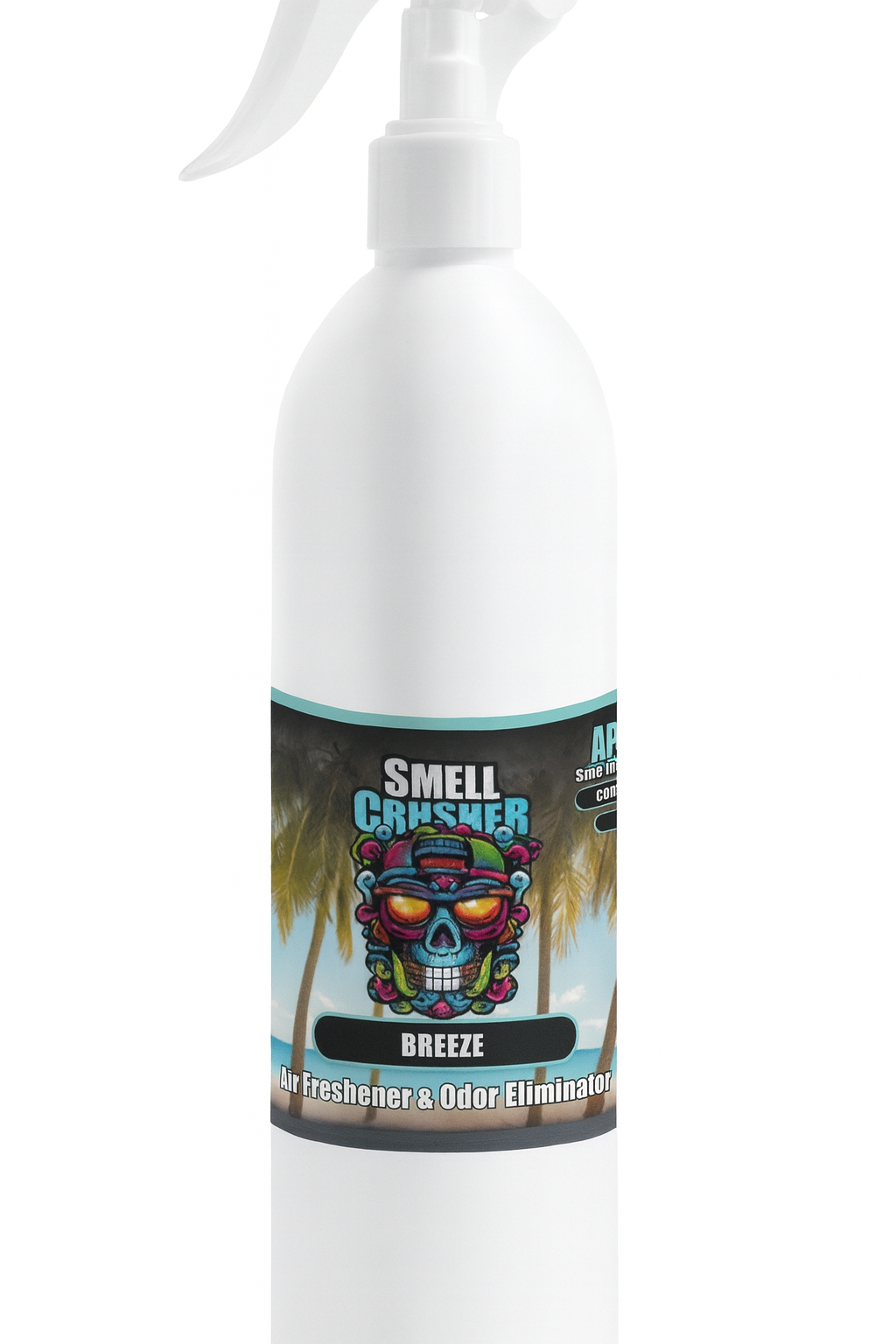 SmellCrusher Absorb 250ml – Starker Geruchsentferner Spray | Anti-Tabak, Auto Duft, Raumduft, Geruchskiller gegen Rauch & Tiergerüche