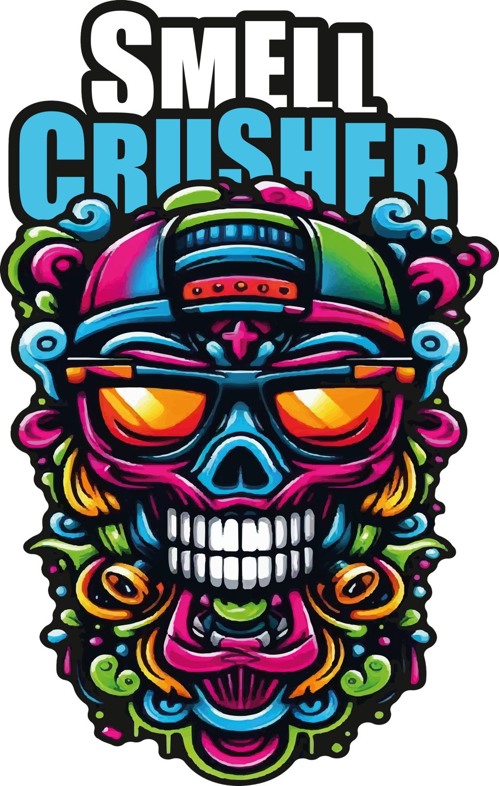 SmellCrusher Absorb 250ml – Starker Geruchsentferner Spray | Anti-Tabak, Auto Duft, Raumduft, Geruchskiller gegen Rauch & Tiergerüche