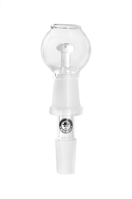 Oil Connector Set fuer Bong 14.5 und 18.8 3 teiliges Dabbing Zubehoer Glas Oelnagel Dome Adapter Heisenberg kompatibel